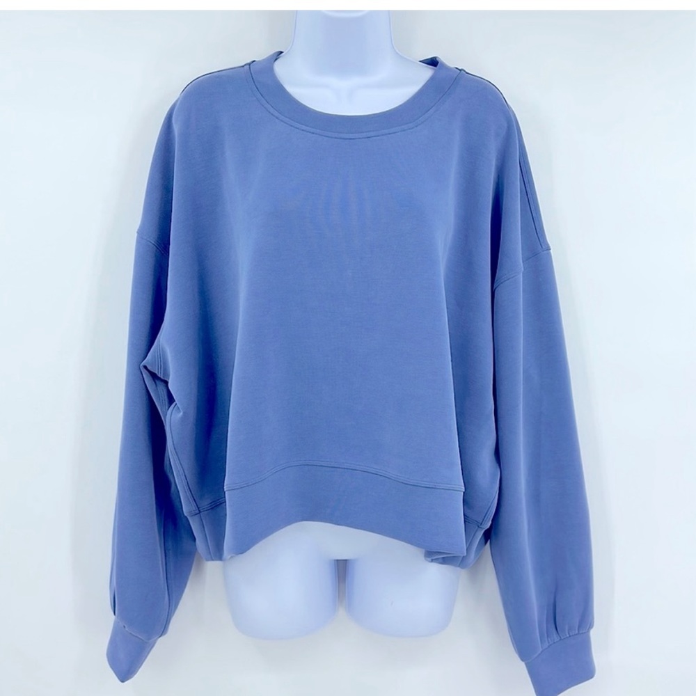 Lululemon Perfectly Cropped Softstreme Sweatshirt